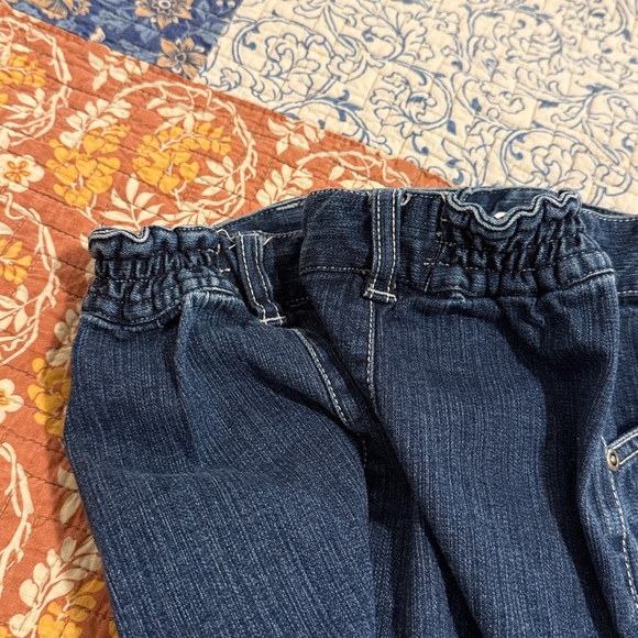 Vintage Denim Embroidered Women's Skirt - Picture 3 of 10